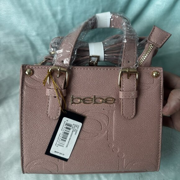 Bebe blush satchel - Picture 4 of 4
